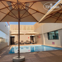Бассейн на крыше в IntercityHotel Salalah 3*