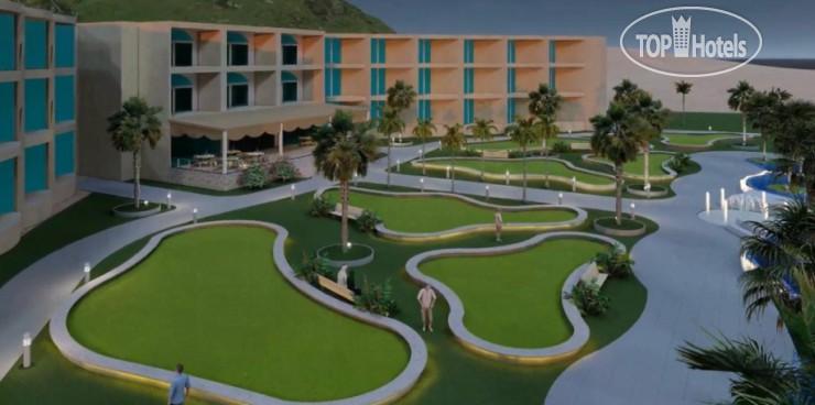Hotel photo Arabian Sea Resort 5*