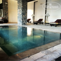 Крытый бассейн в спа-зоне в Alila Jabal Akhdar 5*