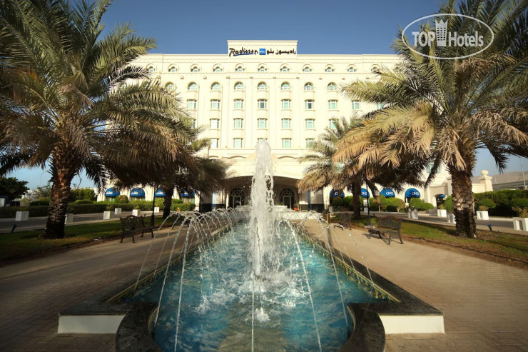 Hotel photo Radisson Blu Hotel, Muscat 4*
