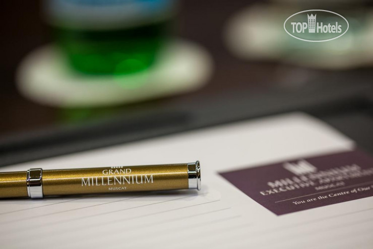 New photos from tourists Grand Millennium Muscat 5*