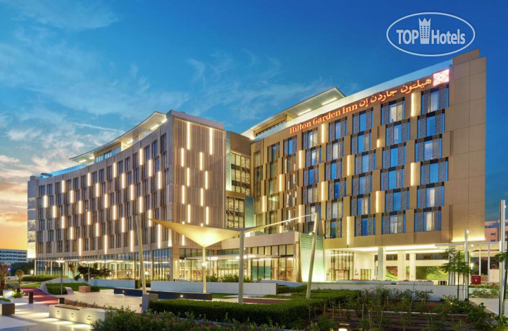 Hotelier's photos Hilton Garden Inn Muscat Al Khuwair 4*