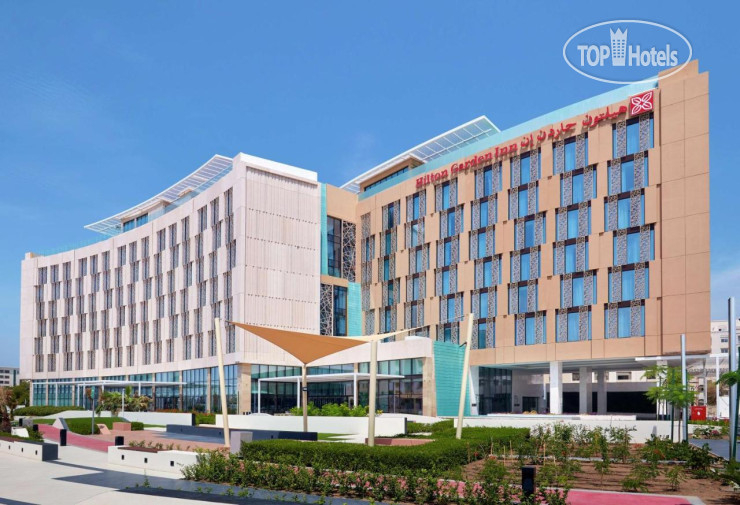 Hotel photo Hilton Garden Inn Muscat Al Khuwair 4*