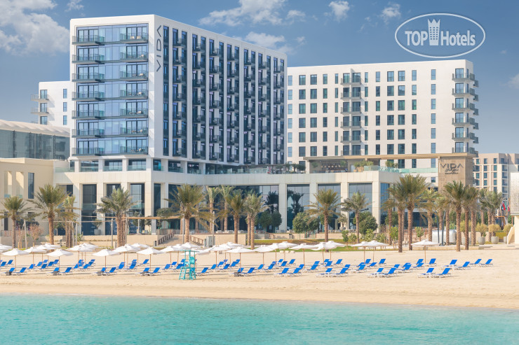Пляж в Vida Beach Resort Marassi Al Bahrain 5*