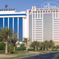 The Diplomat Radisson Blu Hotel Residence & Spa