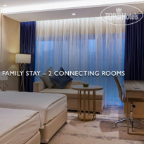 The Diplomat Radisson Blu Hotel Residence & Spa
