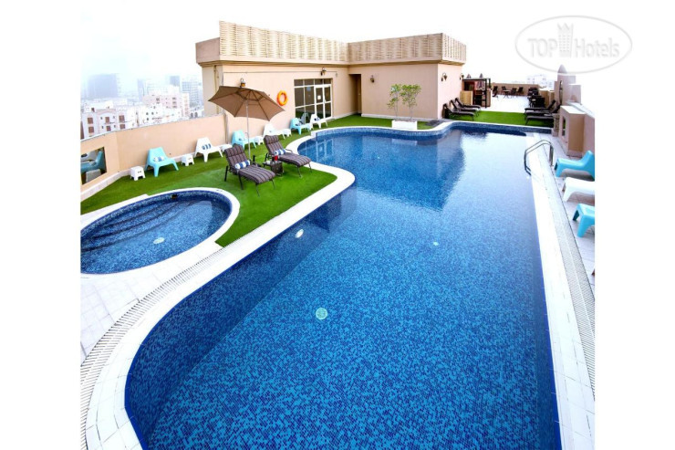 Hotel photo Corp Executive Doha Suites 4*