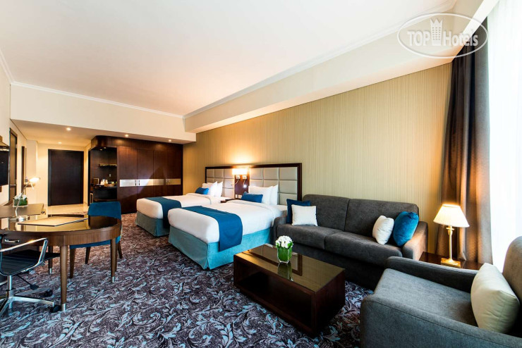 Hotelier's photos Golden Tulip Doha Hotel 5*