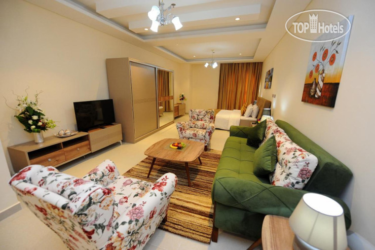 Hotel photo Al Mansour Park-Inn Hotel & Apartments 4*