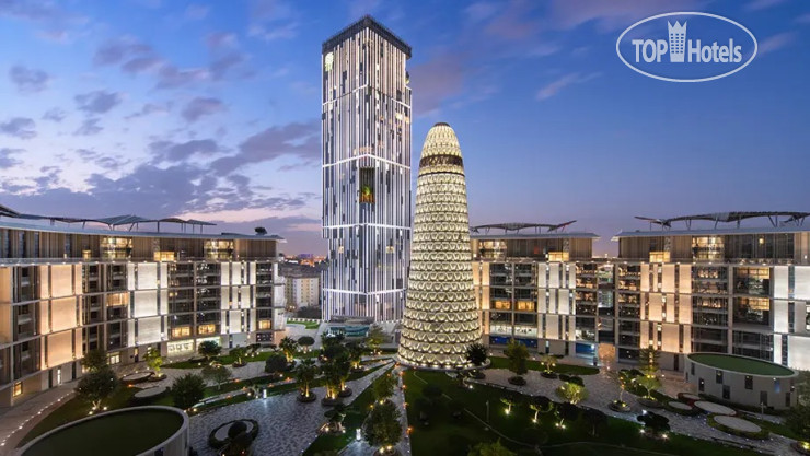 Hotel photo Banyan Tree Doha At La Cigale Mushaireb 5*