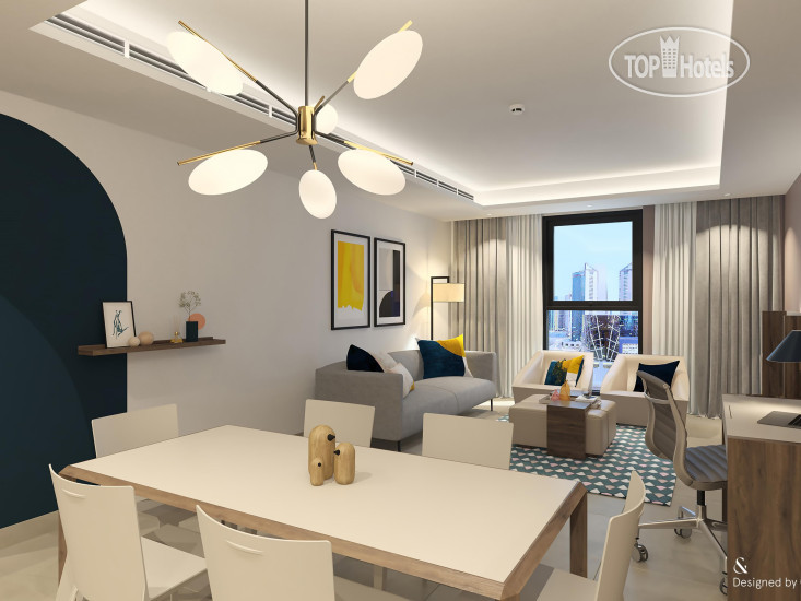 Hotel photo voco Doha West Bay Suites, an IHG Hotel 5*