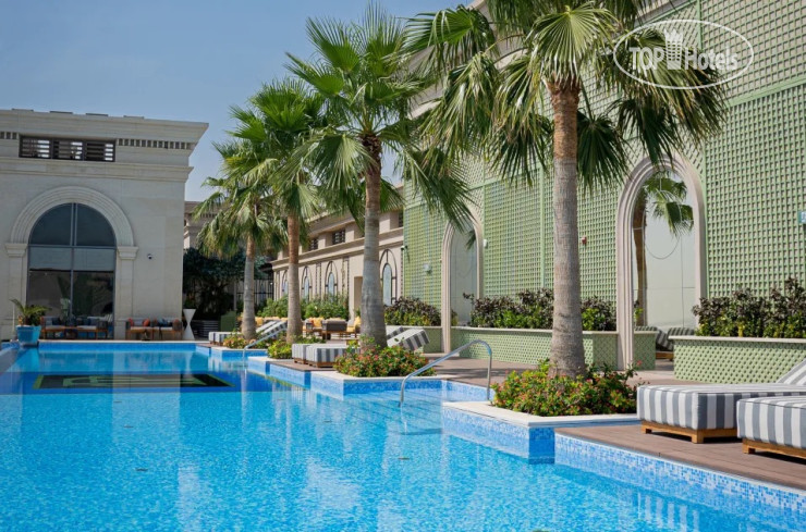 Hotel photo The Plaza Doha, LXR Hotels & Resorts 5*