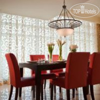 Marriott Executive Apartments Doha, City Center Ресторан