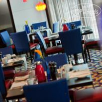 Marriott Executive Apartments Doha, City Center Ресторан