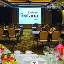Gefinor Rotana Amber Meeting Room