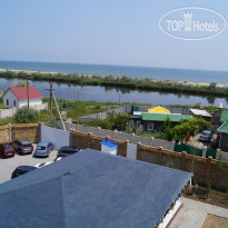 Villa Santorini Парковка, летняя терраса ресто