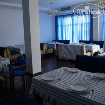 Villa Santorini Основной ресторан в здании оте