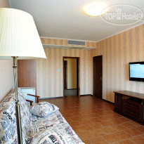 Villa Santorini Номер люкс, гостиная.