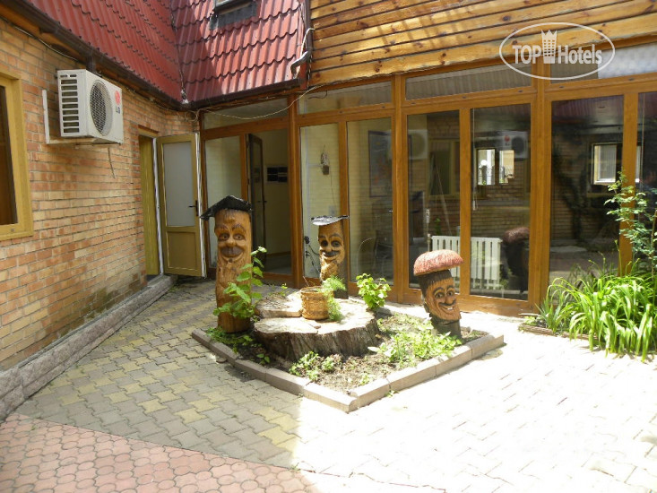 New photos from tourists Zakarpatska Kolyba 2*