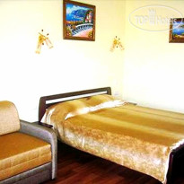 Адам и Ева 3х- местный люкс.Отель Адам и 