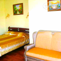 Адам и Ева 4х-местный люкс.Отель Адам и Е