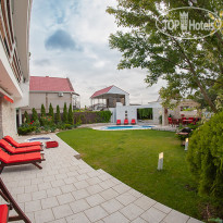 Bless Resort & Villa уютный уголок виллы Bless