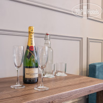 Boomerang Boutique Hotel Полулюкс с балконом