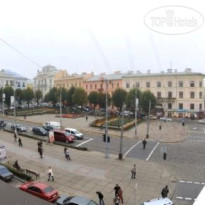 AllureInn вид на Центральную площадь