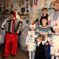 Успех Новогодние праздники в национа