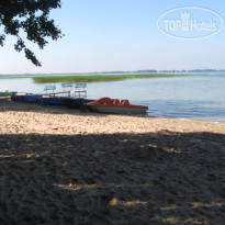 Svitiaz Center Recreation on Lake Svitiaz Пляж