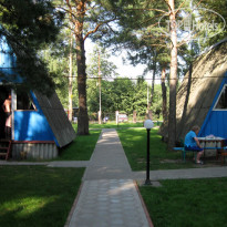 Svitiaz Center Recreation on Lake Svitiaz Территория