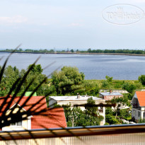 Vyshegrad Вид из Панорамного ресторана