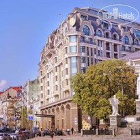InterContinental Kiev Внешний вид 