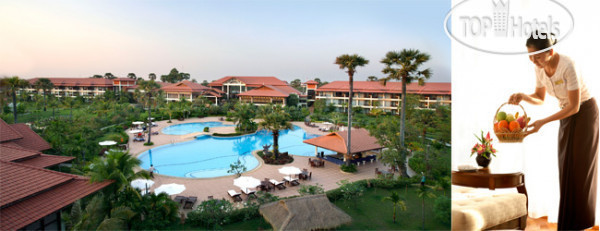 New photos from tourists Angkor Palace Resort & Spa 5*