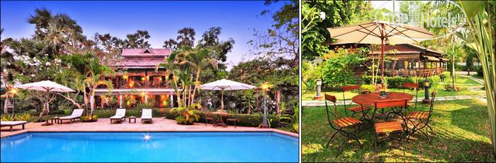 Hotelier's photos La Palmeraie dAngkor 4*