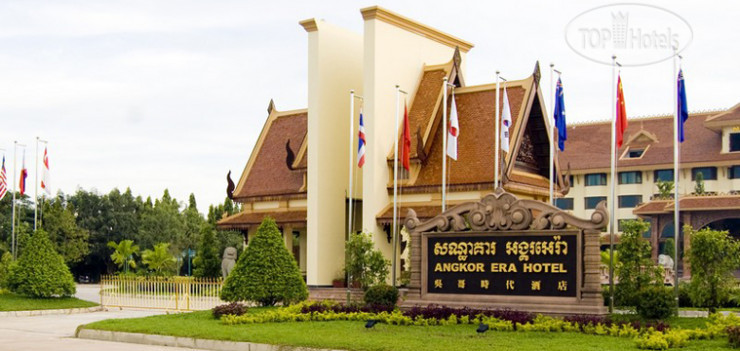 Hotelier's photos Angkor Era 5*