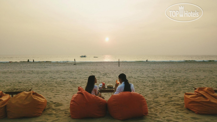 Пляж в The George Mykonos 4*