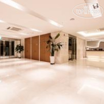 Aventree Jongno Вестибюль