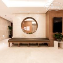 Aventree Jongno Вестибюль