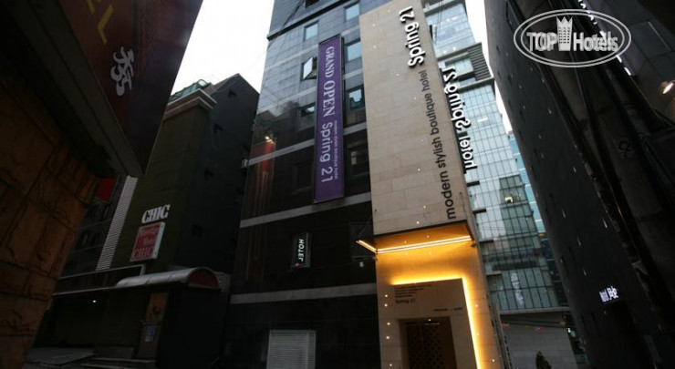 Hotel photo Spring 21 Hotel Sinchon 1*