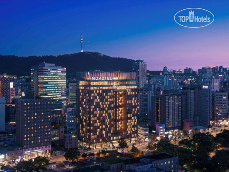 Hotel photo Novotel Ambassador Seoul Dongdaemun Hotels & Residences 5*