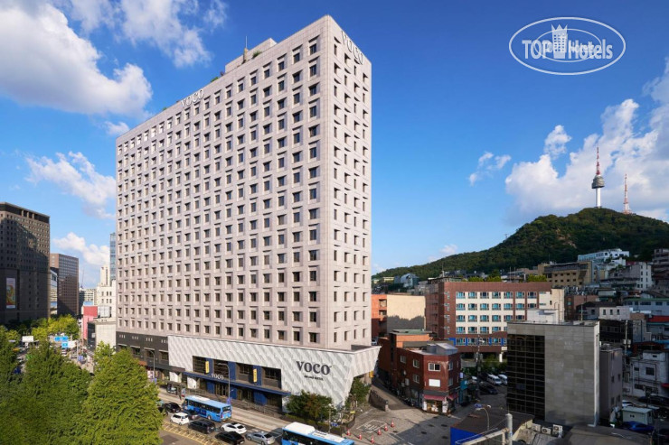 Hotel photo Voco Seoul Myeongdong, an IHG Hotel 4*