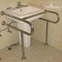 Busan Beach Tourist Ванная комната для инвалидов