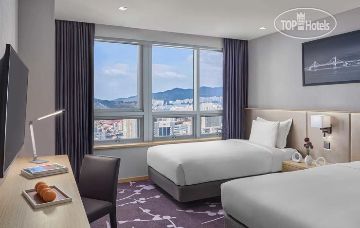 New photos from tourists Avani Central Busan Hotel 4*