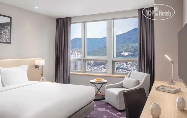 Hotel photo Avani Central Busan Hotel 4*