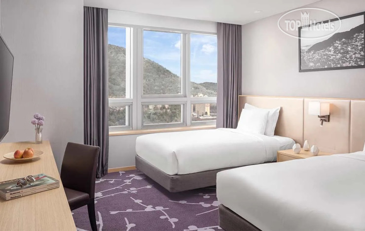 Hotel photo Avani Central Busan Hotel 4*