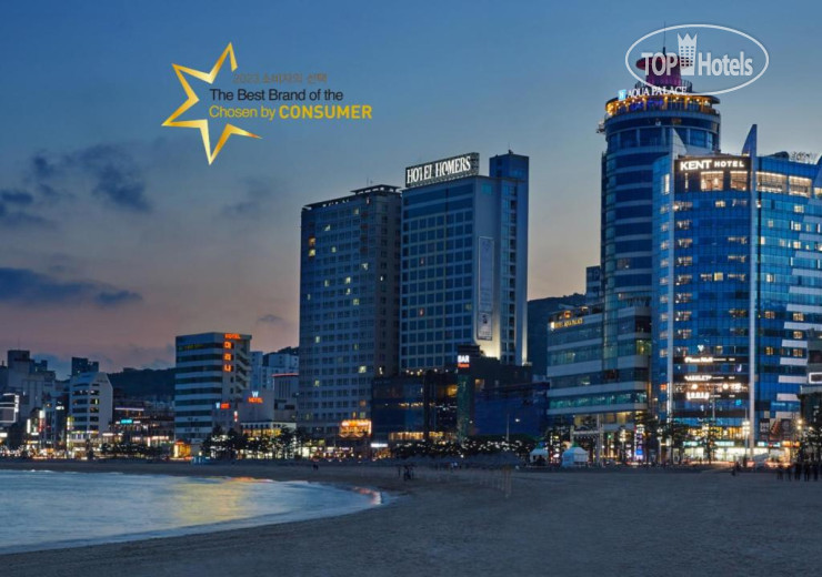 Hotel photo Kent Hotel Gwangalli by Kensington 3*