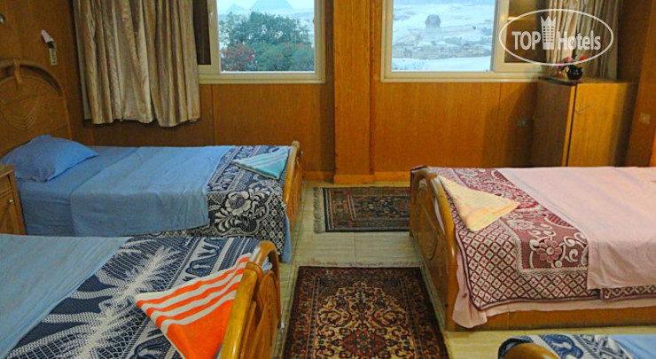 New photos from tourists Sphinx Guest House