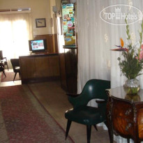 Lotus Hotel Cairo Лобби