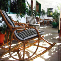 Longchamps Hotel Терраса